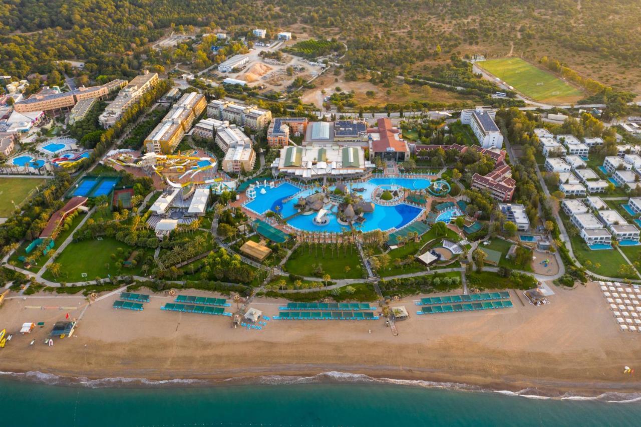 Hotel Pegasos World Side Exterior foto