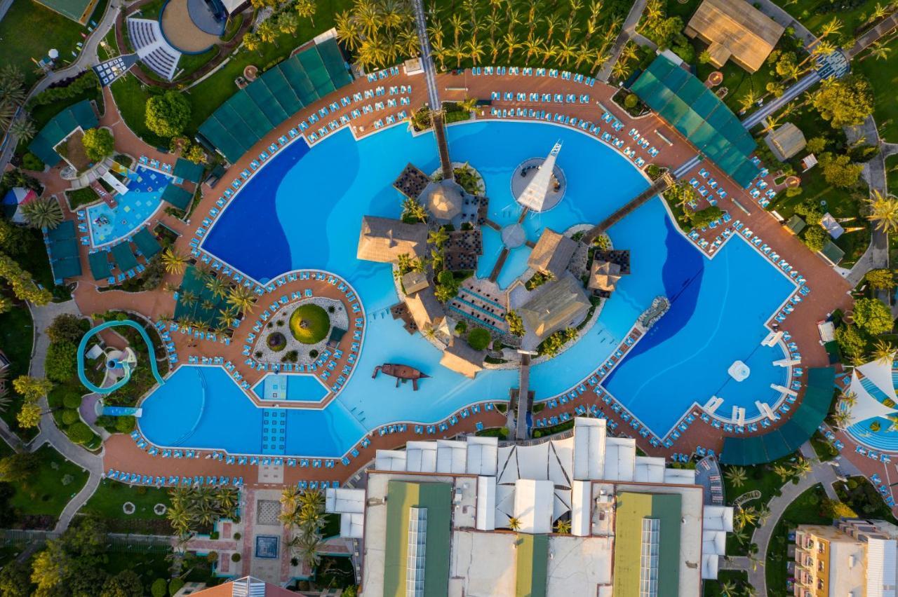 Hotel Pegasos World Side Exterior foto